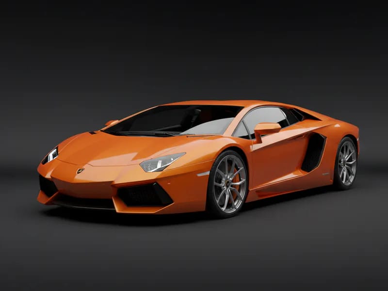 Floor mats for Lamborghini Aventador