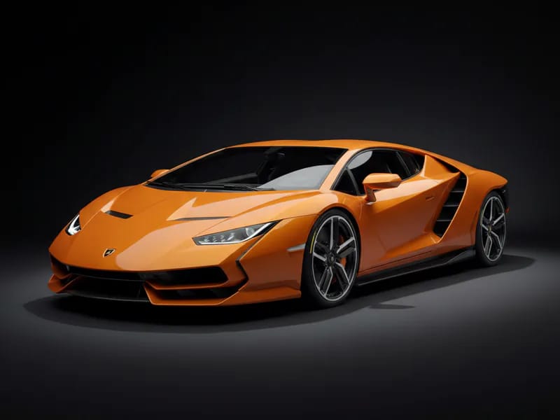 Floor mats for Lamborghini Centenario