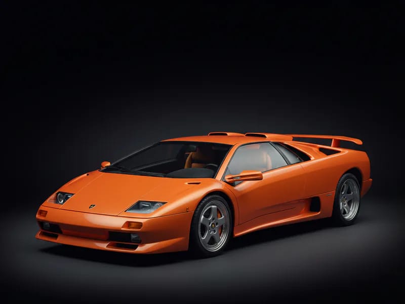 Floor mats for Lamborghini Diablo