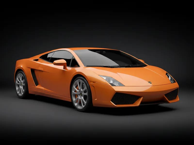 Floor mats for Lamborghini Gallardo