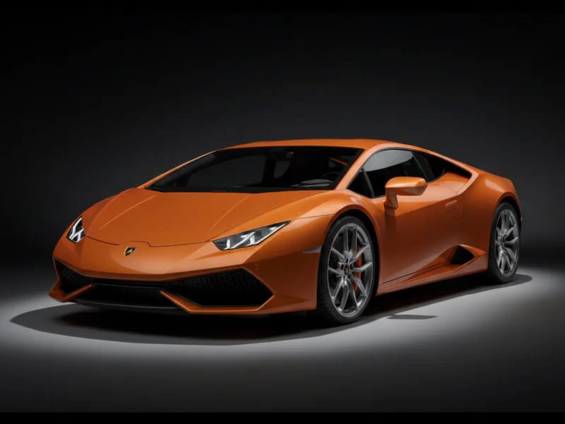 Floor mats for Lamborghini Huracán