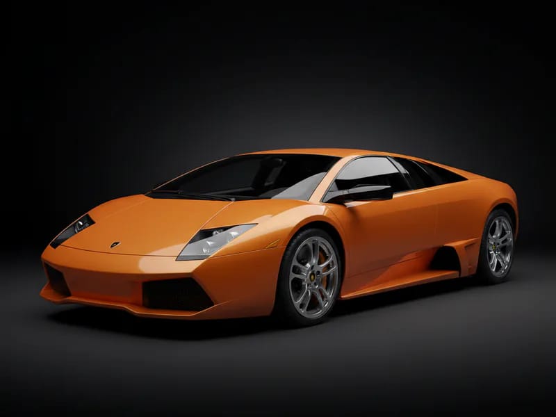 Floor mats for Lamborghini Murciélago