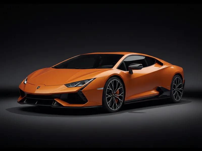 Floor mats for Lamborghini Revuelto