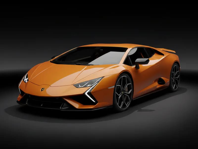 Floor mats for Lamborghini Temerario