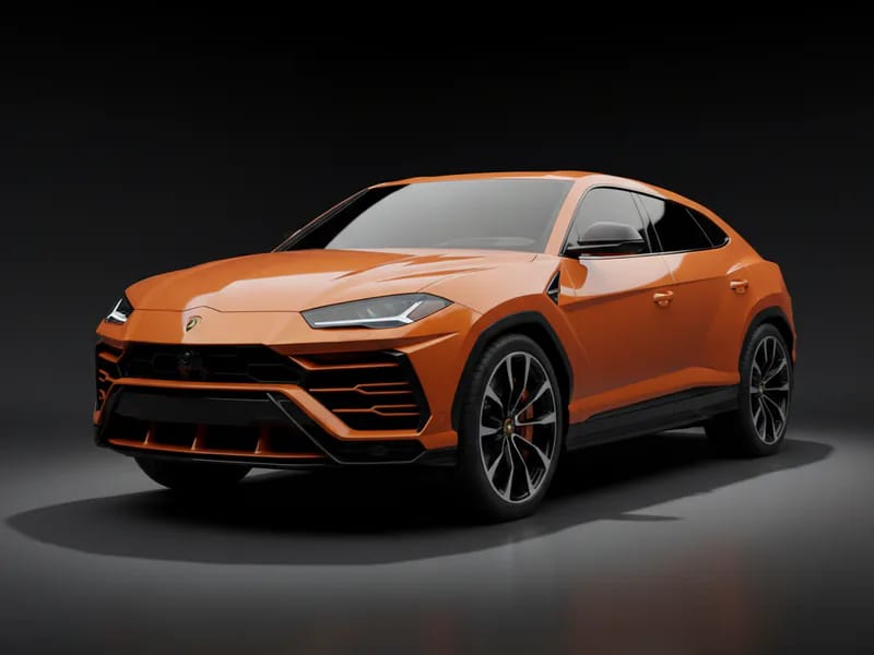Floor mats for Lamborghini Urus